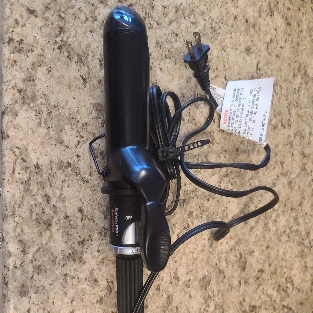 Baby Bliss Pro Ceramic curling iron